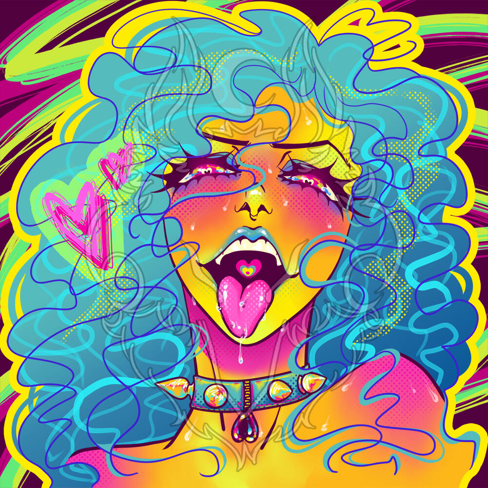 oc, full render (clean lineart)