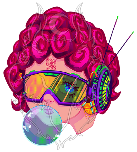 OC, colored + shadows