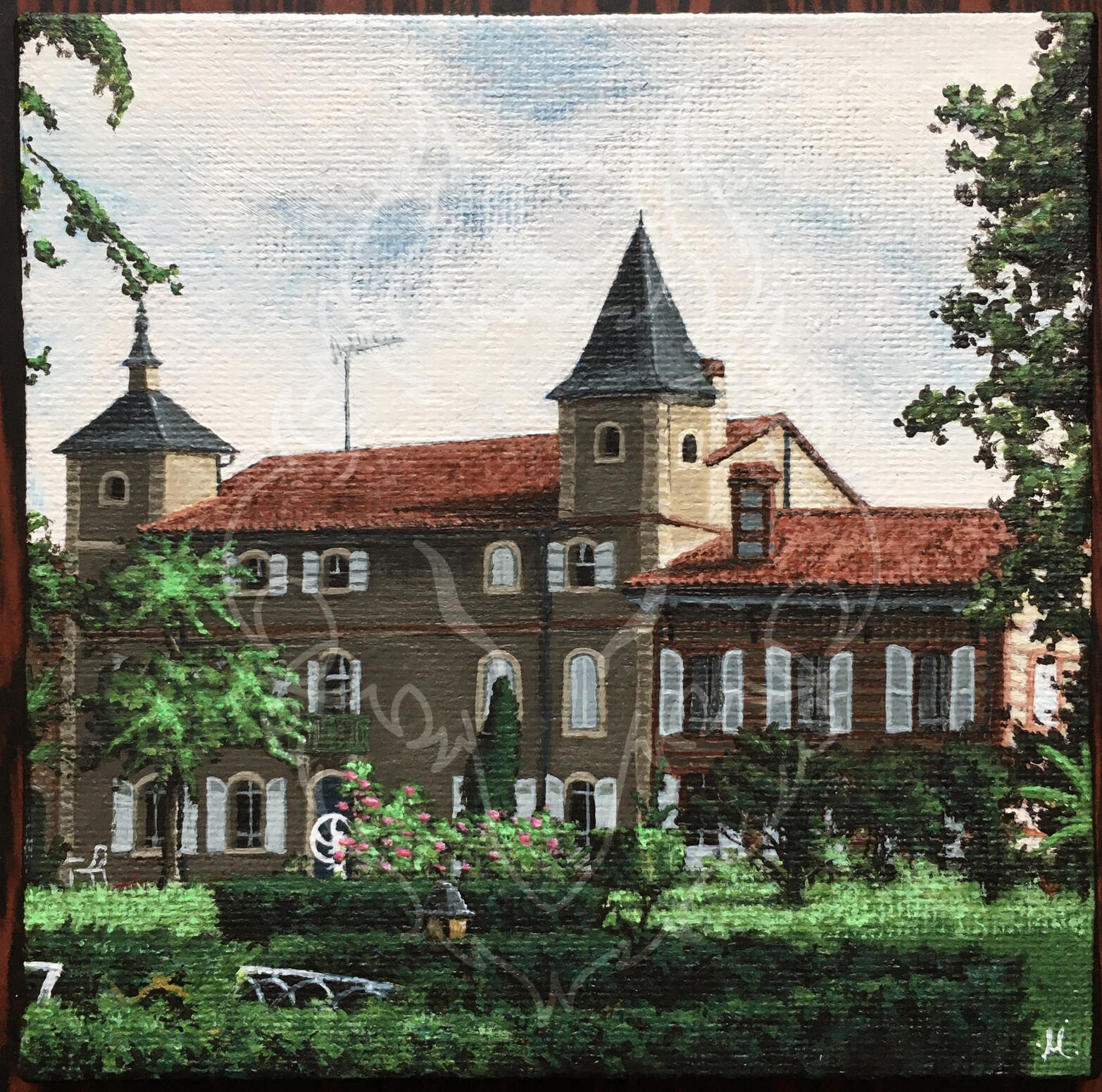 architectural painting