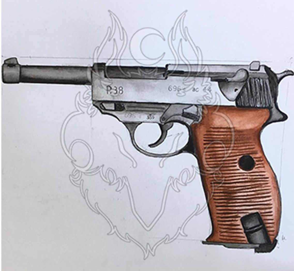 gun art