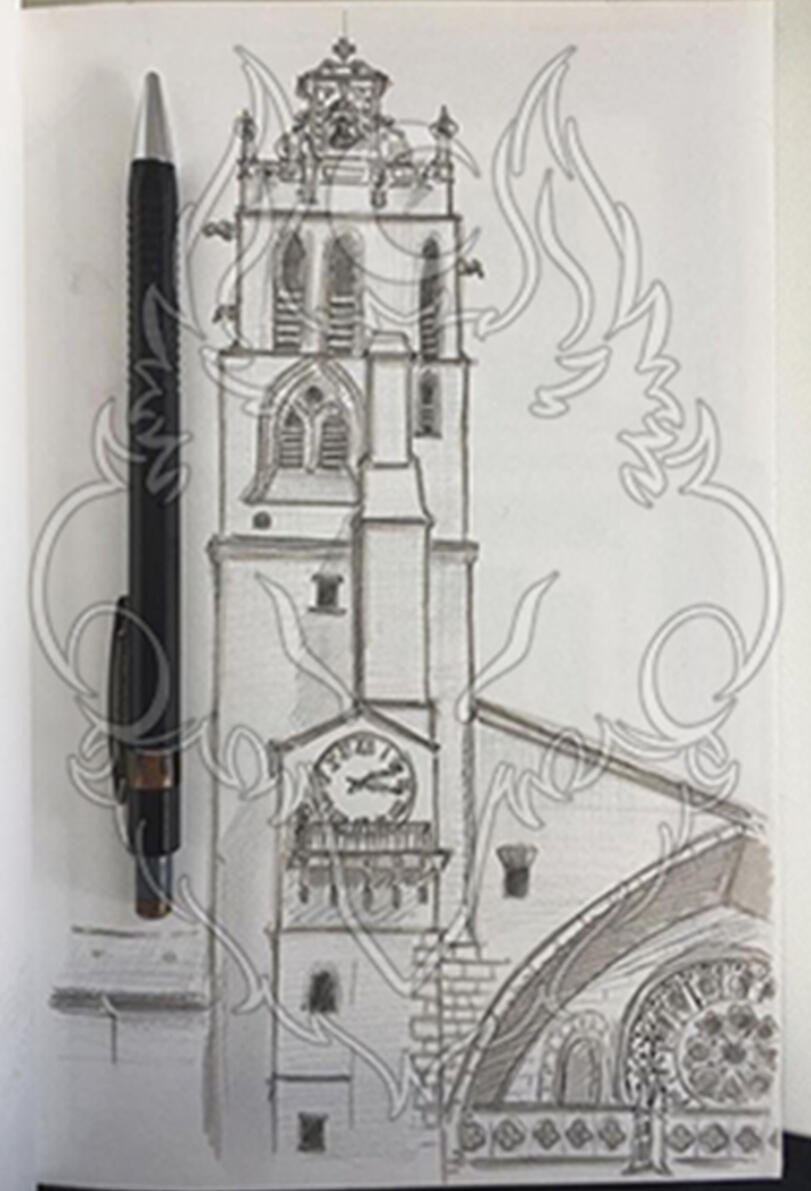 architectural drawing