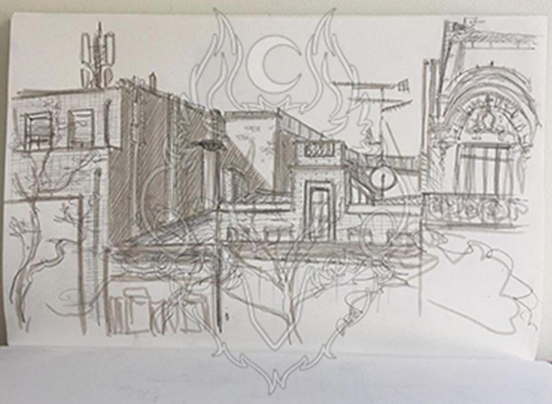 architectural drawing