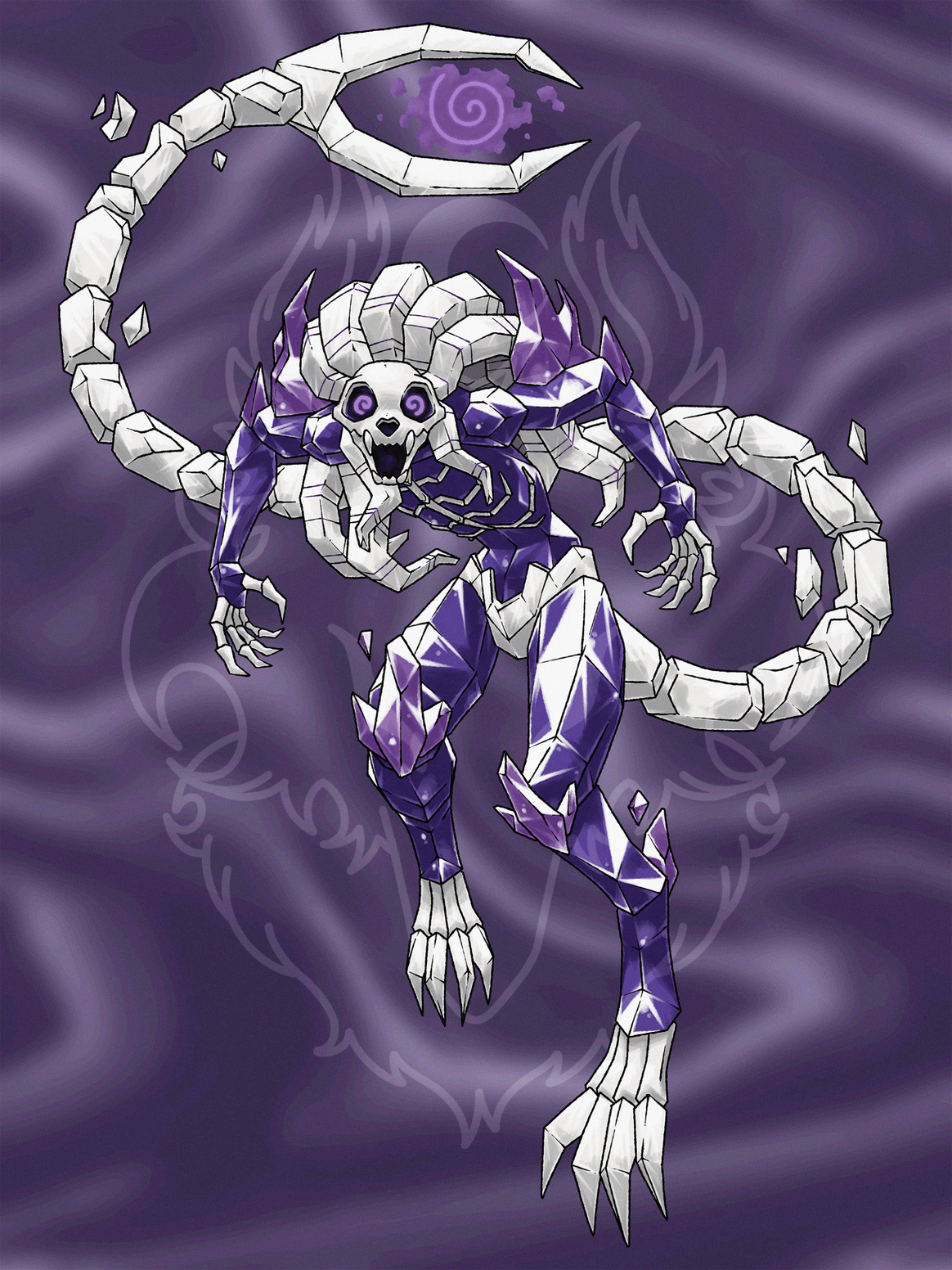 OC, colored flats + shading