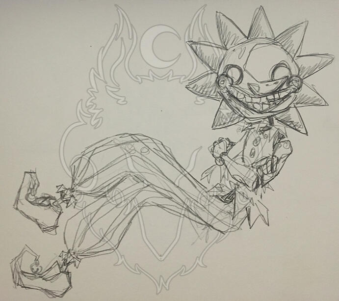 fanart (fnaf Security Breach)