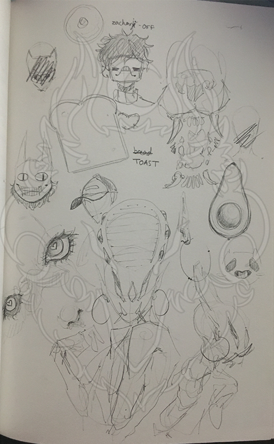 doodle page