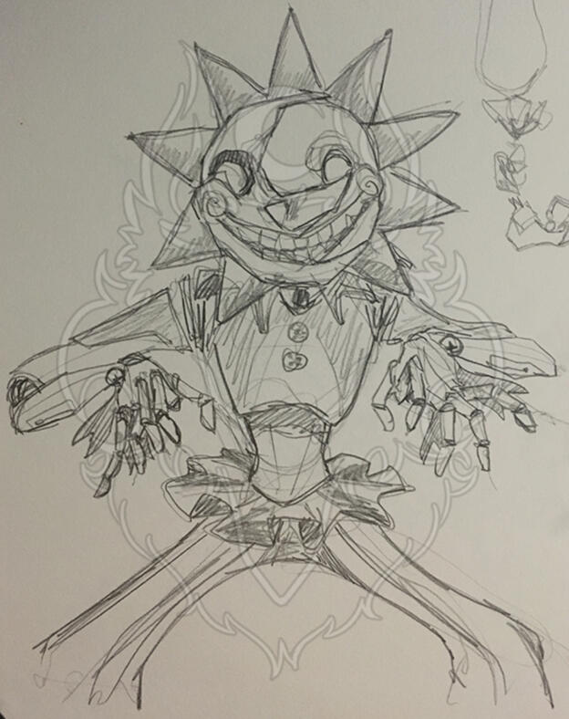 fanart (fnaf Security Breach)